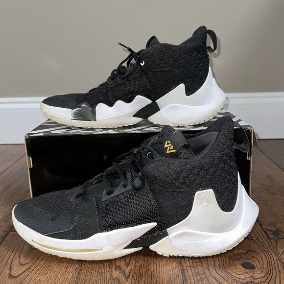 Jordan Why Not Zero.2 Basketball Shoes Size 13 - Picture 3 of 16